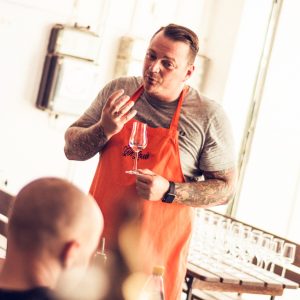 Gin Tasting Verköstigung