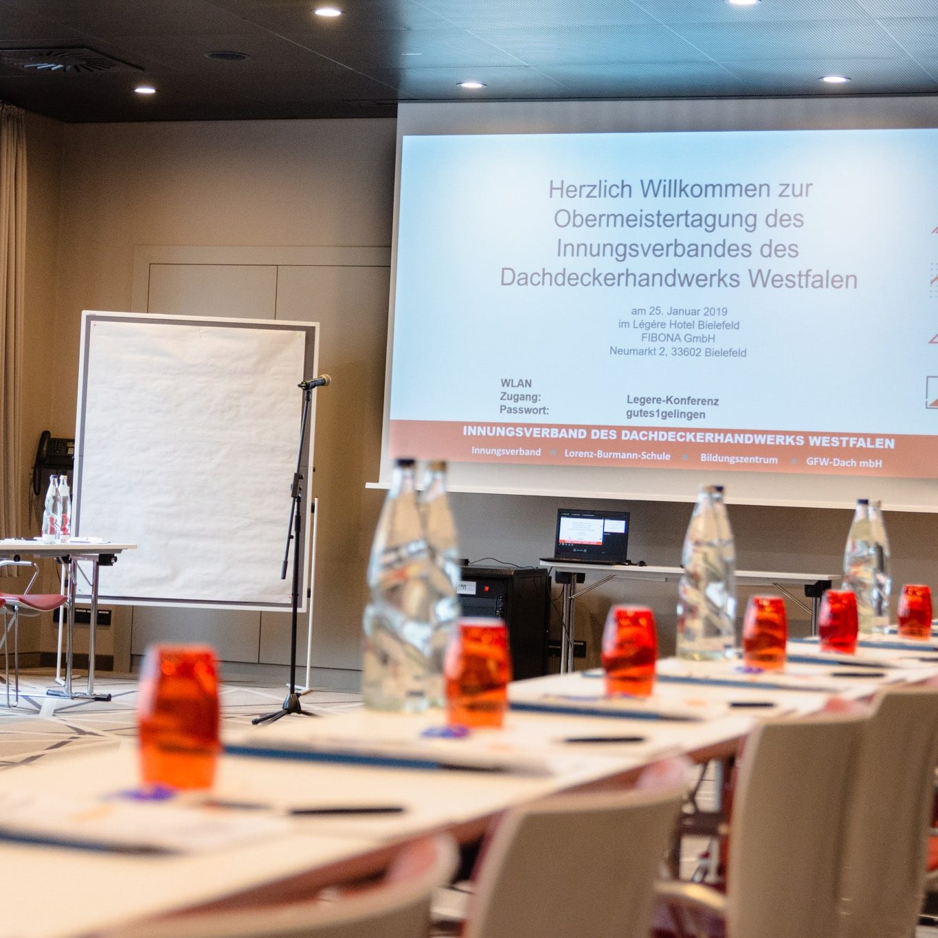 Obermeistertagung 2019 des Innungsverbands des Dachdeckerhandwerks Westfalen