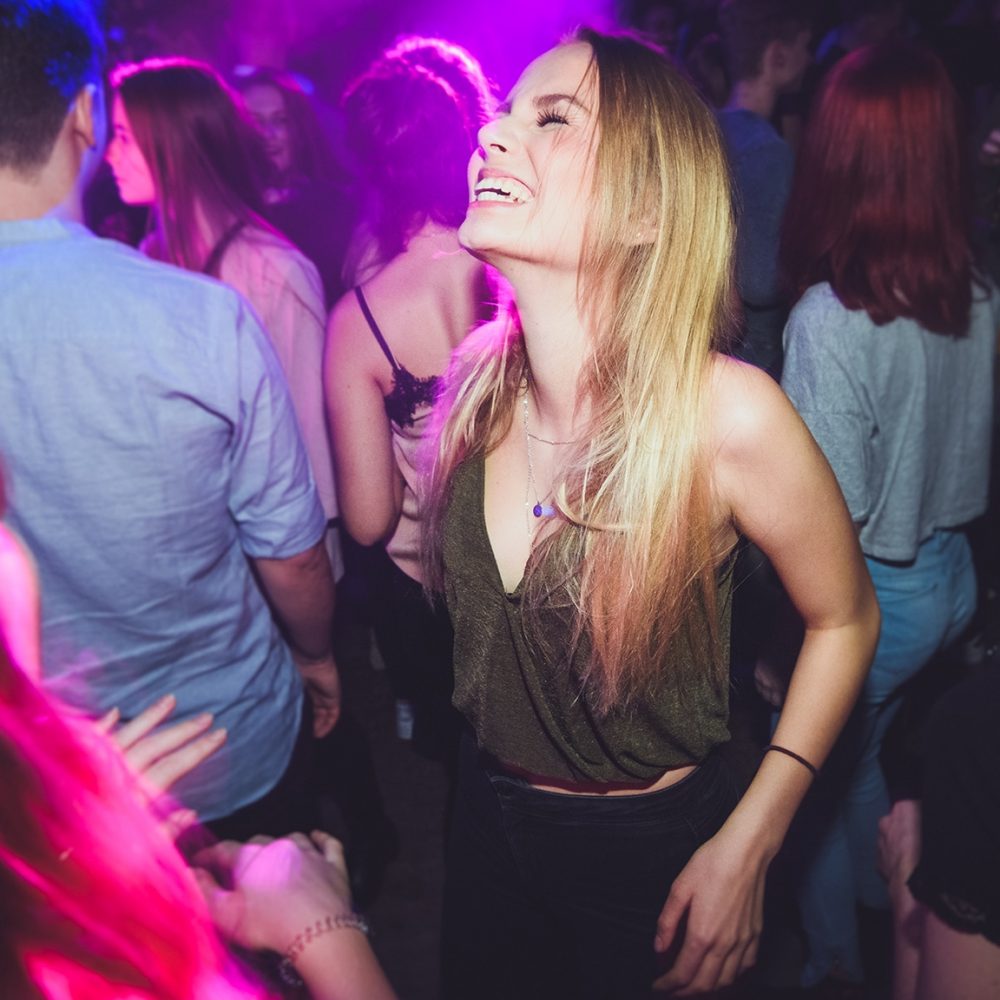Eventfotografie: Emotionales Portrait auf der Tanzfläche