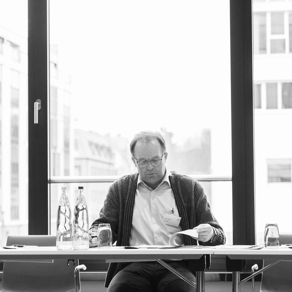 Fotografische Dokumentation einer Konferenz