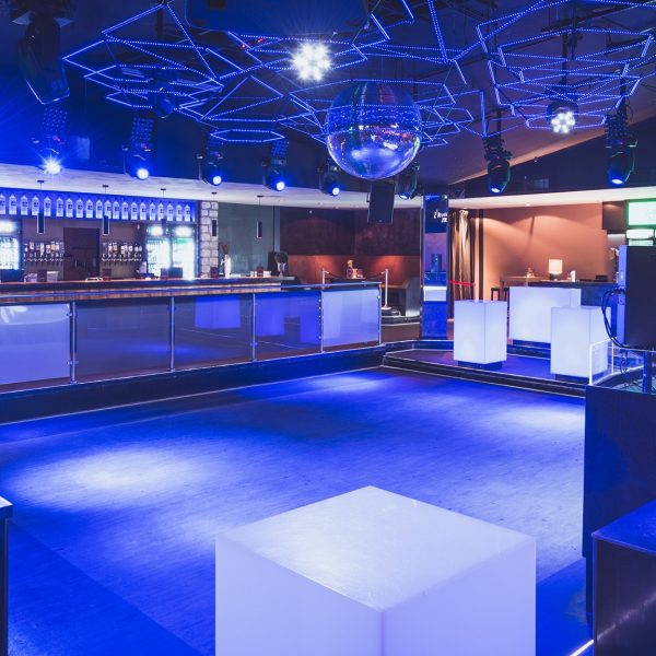 Locationfotos Club Tanzfläche