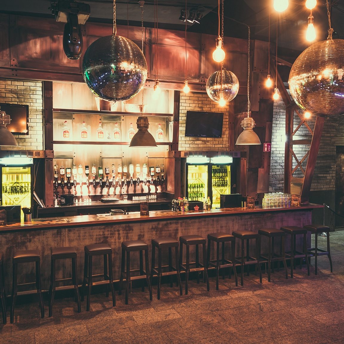 Locationfotos Discothek