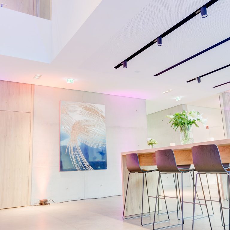 Showroom Architektur Locationfotos