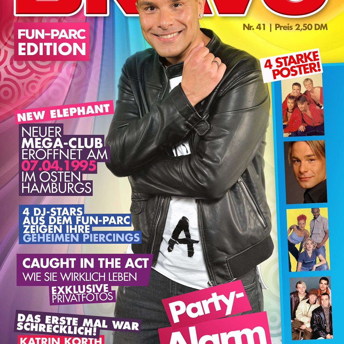 Greenscreen Fotoshooting: BRAVO Cover mit Eloy de Jong