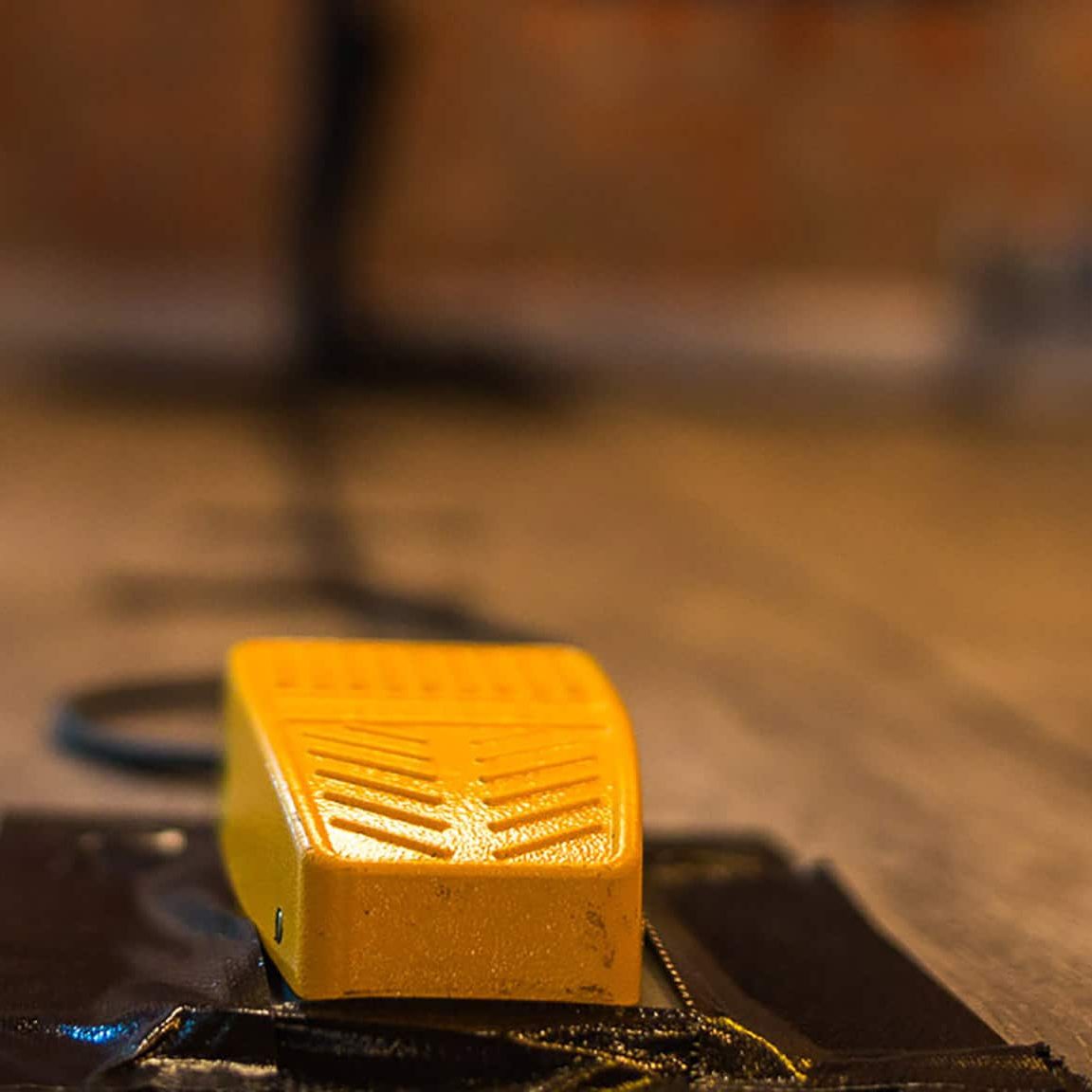 Fußtaster als Auslöser für Fotobox