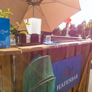 Gin Lossie als Spirituosenpartner der Gerry Weber Open 2017