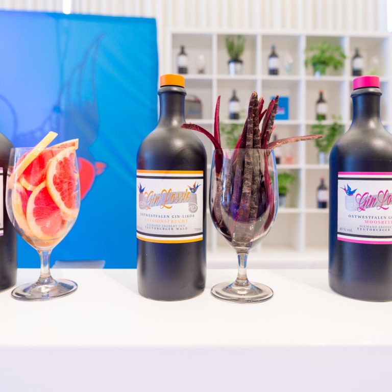 Gin Lossie Cocktails