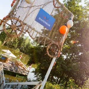 Gin Lossie Hafenbar auf den Gerry Weber Open 2017