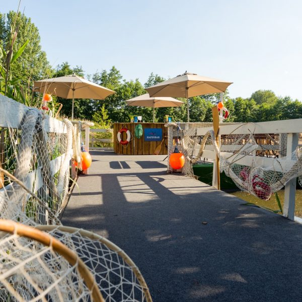 Gin Lossie Hafenbar auf den Gerry Weber Open 2017