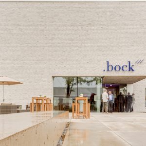 Bock Showroom Locationfotos Außenansicht - Architekturfotograf Verl