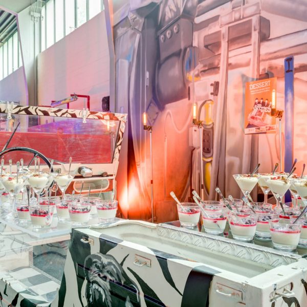 Eventfahrzeug auf der Firmenveranstaltung in Herford