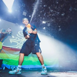 ruf HIP 2019 - 257er auf der Bühne des Lokschuppen Bielefeld