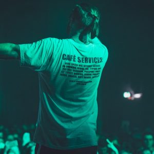 Bausa auf der ruf HIP 2018