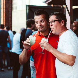 1 Jahr RÜBE Vodka und 3 Jahre Gin Lossie im Lokschuppen Bielefeld