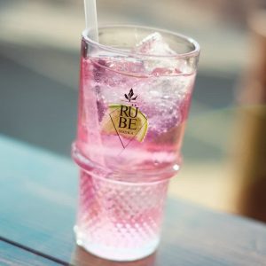RÜBE Vodka Longdrink Imagefoto