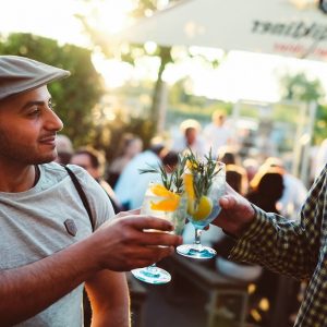 Biergarten Lokschuppen Bielefeld