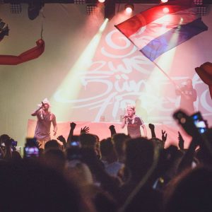 Headliner Liveact: Die 257ers "Holland ist die geilste Stadt der Welt"