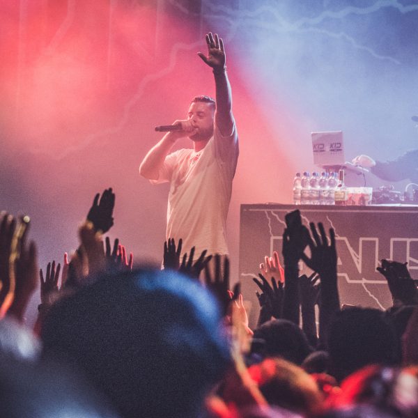 Bausa Konzertfotos auf der ruf HIP 2018 in Bielefeld