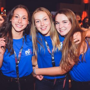 Alle ruf Jugendreisen Teamer waren auf der HIP selbstverständlich auch eingeladen