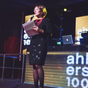 Dr. Stella Ahlers: Begrüßungsworte auf der Jubiläumsfeier zu 100 Jahre Ahlers AG