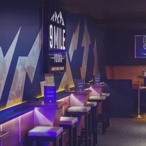 Cafe Europa Locationfotos - 9 Mile Discothek Club Theke Bielefeld