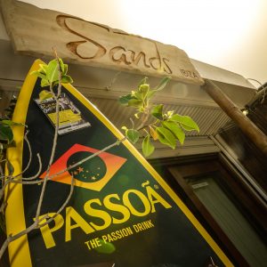 Passoa im Sands Beachclub Ibiza