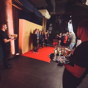 Photocall Event Fotoshooting bei 100 Jahre Ahlers in Herford