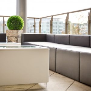 The Strike am Boulevard Bielefeld - Dachterrasse