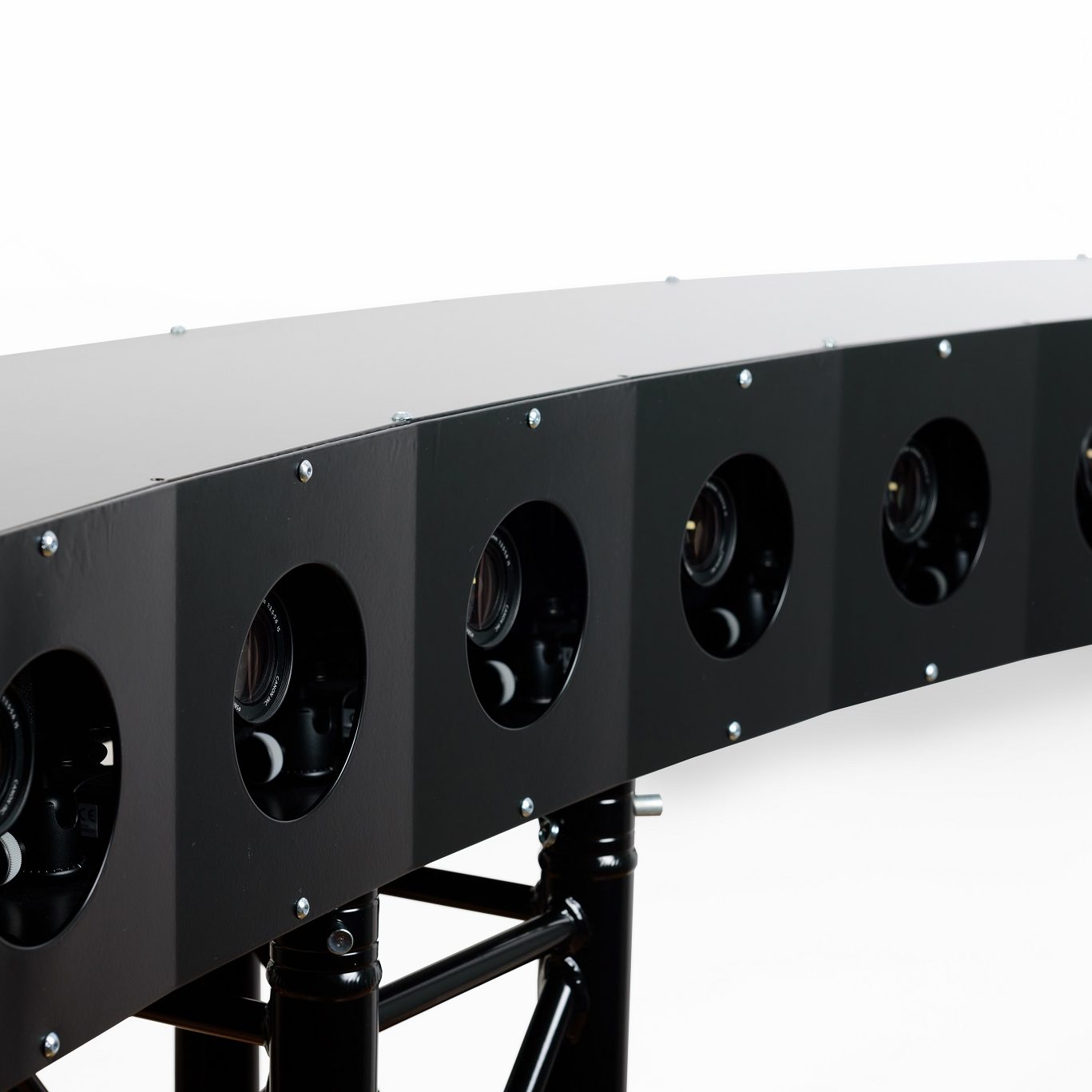 Bullet-Time Fotoaktion: Fotos mit 9 Kameras und 3D-Effekt